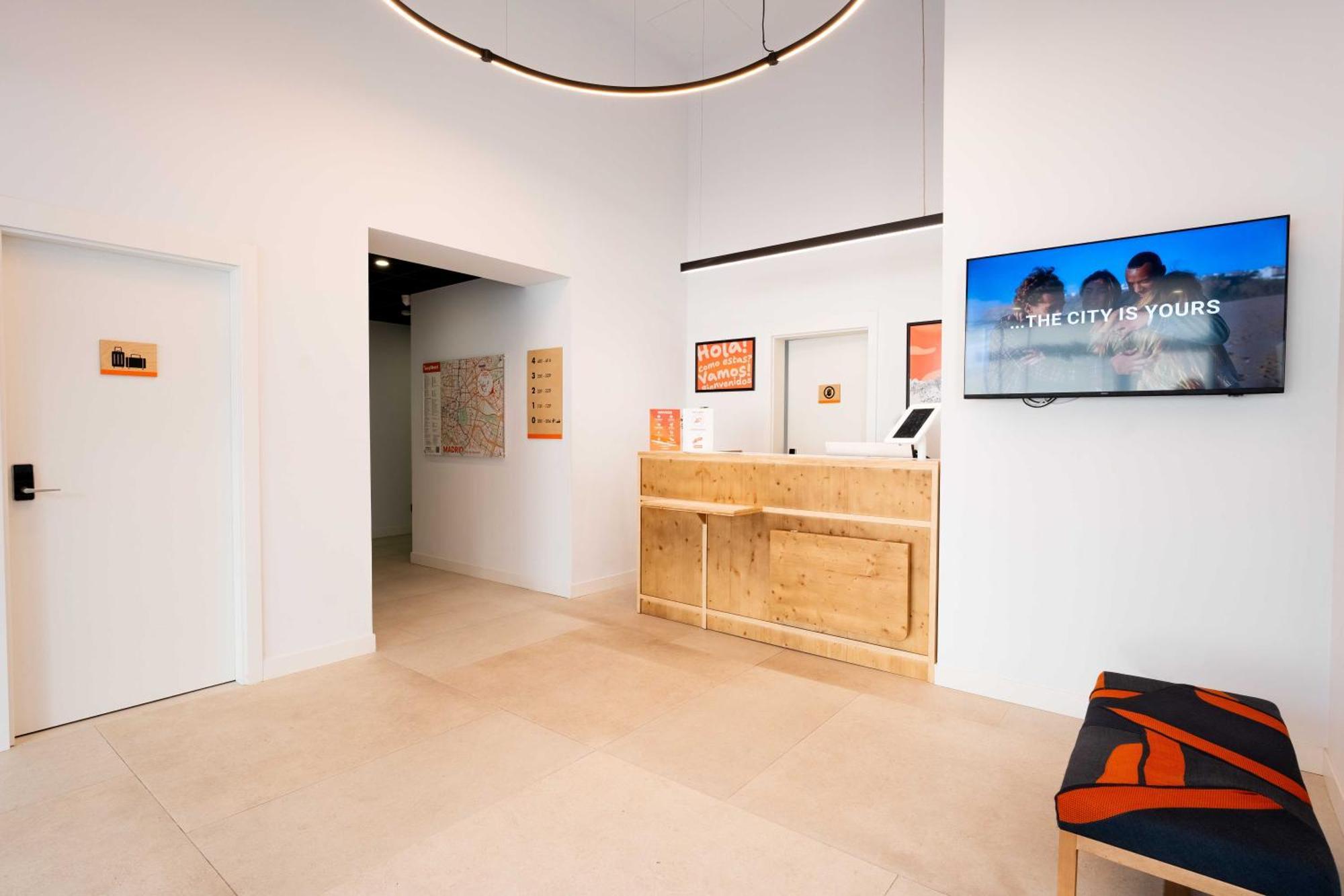 Easyhotel Madrid Alcala — Foto 3